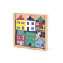 Set of 36 Wooden Blocks City – Cross Roads Janod
