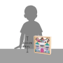 Enchanted Kingdom Wooden Blocks - Cross Roads Janod