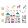 Enchanted Kingdom Wooden Blocks - Cross Roads Janod