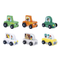 Red Wooden Tractor - Cross Roads Countryside | Janod