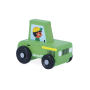 Green Wooden Tractor – Janod Cross Roads Countryside