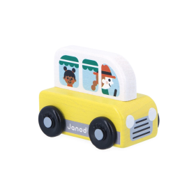 Wooden Van Campagne - Cross Roads Janod