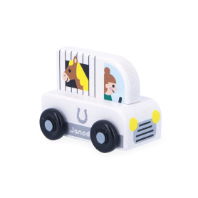 Wooden Horse Van Campagne - Cross Roads | Janod