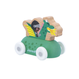 Wooden Dragon Car - Enchanted Kingdom Cross Roads | Janod