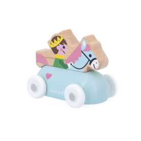 Prince Car Wooden Toy - Cross Roads Enchanted Kingdom | Janod