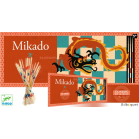 Mikado jeu classique