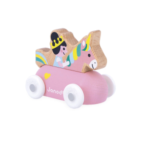 Princess wooden car Enchanted Kingdom - Cross Roads Janod