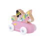 Princess wooden car Enchanted Kingdom - Cross Roads Janod