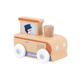 Wooden Locomotive - Cross Roads White Valley