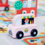 Food Truck Wooden Toy City - Cross Roads