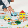 Wooden Police Car City - Cross Roads Janod | Toy for 12 months and up
