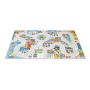 City Playmat for Kids - Cross Roads Circuit | Janod