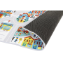 City Playmat for Kids - Cross Roads Circuit | Janod