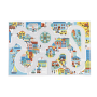 City Playmat for Kids - Cross Roads Circuit | Janod