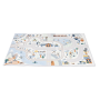 Snowy Valley Play Mat – Cross Roads by Janod
