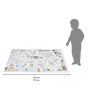 Snowy Valley Play Mat – Cross Roads by Janod
