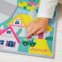 Enchanted Kingdom Play Mat Janod - Non-slip