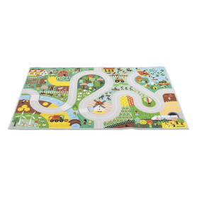 Countryside Playmat with Circuit – Cross Roads Janod