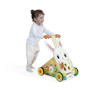 Chariot Multi-Activités Lapin en bois Janod - Jouet d’éveil