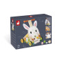 Janod Wooden Rabbit Multi-Activity Walker