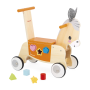 Wooden Donkey Ride-On Janod – Baby Balance & Shape Sorter