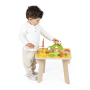 Wooden Farm Activity Table – Janod multi-activity baby toy