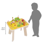 Wooden Farm Activity Table – Janod multi-activity baby toy