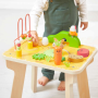 Wooden Farm Activity Table – Janod multi-activity baby toy