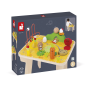 Wooden Farm Activity Table – Janod multi-activity baby toy