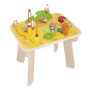 Wooden Farm Activity Table – Janod multi-activity baby toy