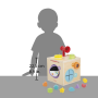 Wooden Sensory Box – Educational Toy for Early Learning – Janod