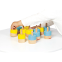 Janod Sound Memo - Wooden sensory game for kids from 3 years old