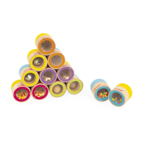 Janod Sound Memo - Wooden sensory game for kids from 3 years old