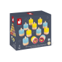 Janod Sound Memo - Wooden sensory game for kids from 3 years old