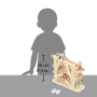 Sweet Cocoon Ant Slide – Wooden Baby Activity Toy by Janod