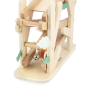Sweet Cocoon Ant Slide – Wooden Baby Activity Toy by Janod