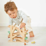 Sweet Cocoon Ant Slide – Wooden Baby Activity Toy by Janod