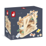 Sweet Cocoon Ant Slide – Wooden Baby Activity Toy by Janod