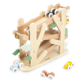 Sweet Cocoon Ant Slide – Wooden Baby Activity Toy by Janod