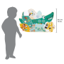 Busy Board Crocodile Tropik – Interactive Wooden Activity Board by Janod