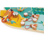 Busy Board Crocodile en bois Tropik – Janod