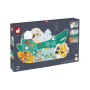 Busy Board Crocodile en bois Tropik – Janod