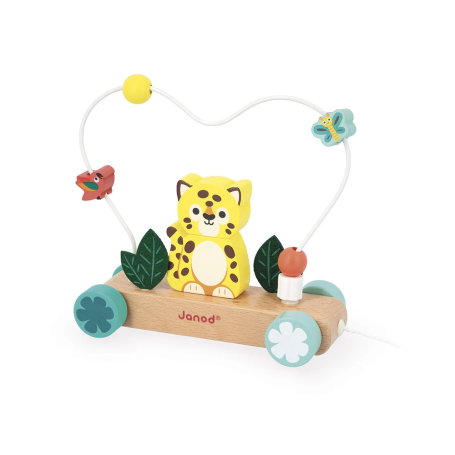 Pull-along Jaguar - Tropik | Janod