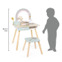 Wooden Unicorn Vanity with Accessories – Janod