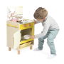 Mamie Soleil Wooden Kitchen - Pretend Play Toy with Accessories | Janod