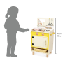 Mamie Soleil Wooden Kitchen - Pretend Play Toy with Accessories | Janod