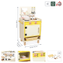 Mamie Soleil Wooden Kitchen - Pretend Play Toy with Accessories | Janod