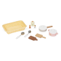 Mamie Soleil Wooden Kitchen - Pretend Play Toy with Accessories | Janod