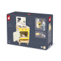 Mamie Soleil Wooden Kitchen - Pretend Play Toy with Accessories | Janod