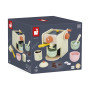 Wooden Coffee Machine with Accessories | Janod